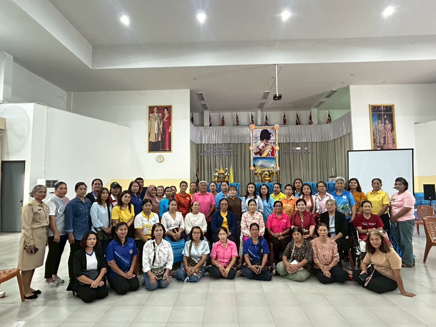 สพอ.เขาสมิง ดำเนินการจัดประชุมคณะทำงานขับเคลื่อนกองทุนพัฒนาบทบาทสตรีตำบล/เทศบาล ปีงบประมาณ 2568