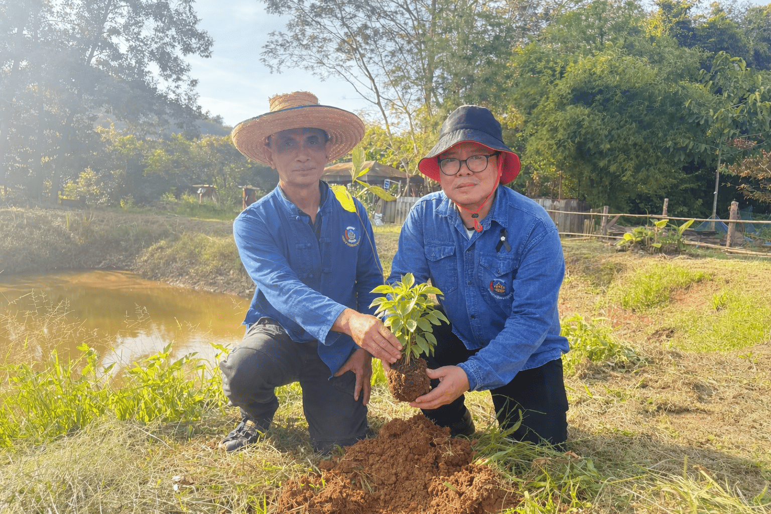 สพอ.เขาสมิง ขับเคลื่อนกิจกรรม “ปลูกผักสวนครัวเพื่อสร้างความมั่นคงทางอาหาร”